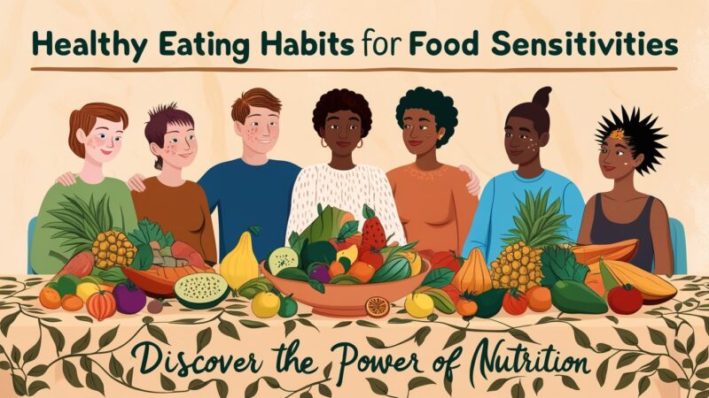 Healthy Eating Habits for Food Sensitivities: The Ultimate Guide