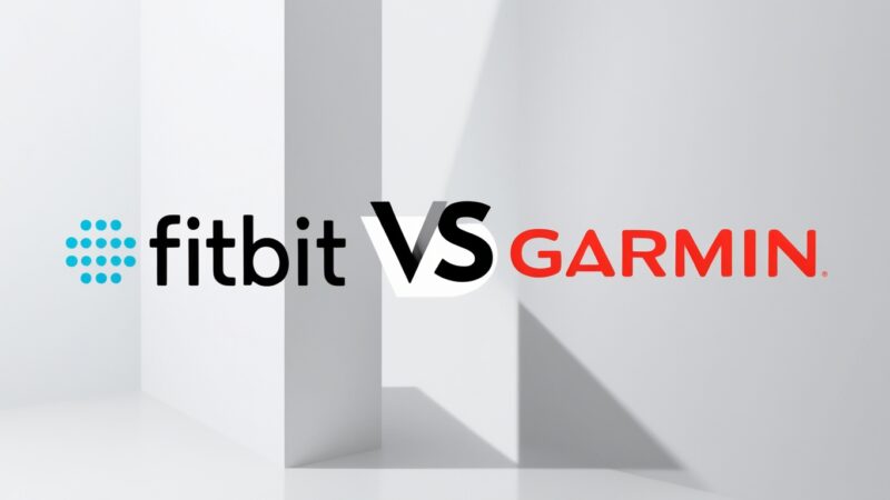 Explore Fitbit vs Garmin: The Ultimate Fitness Tracker Showdown