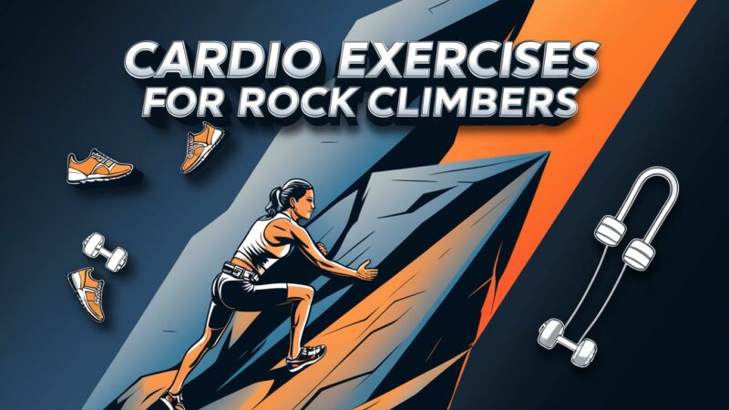 Top Cardio Exercises for Enhanced Rock Climbing