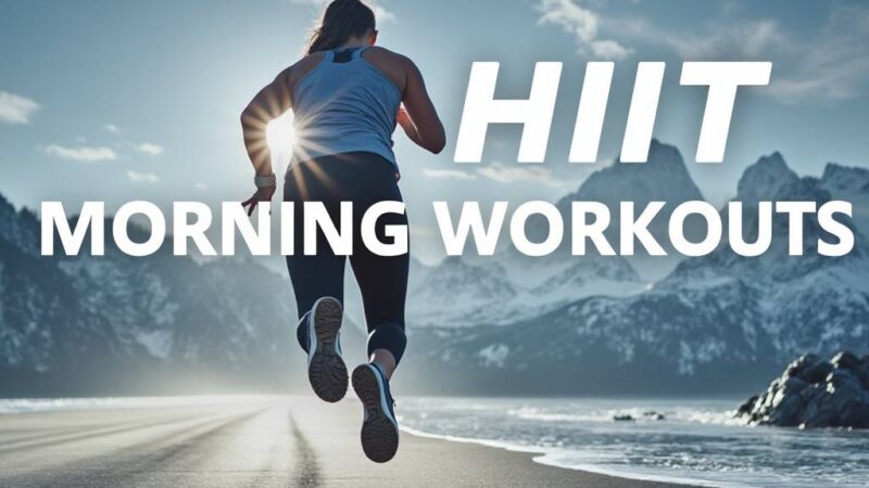 Unlock Your Day: The Ultimate Guide to HIIT Morning Workouts for Maximum Energy and Results