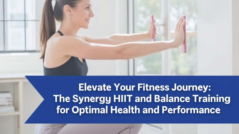 Elevate Your Fitness Journey: The Synergy of HIIT and Balance Training for Optimal Health and Performance