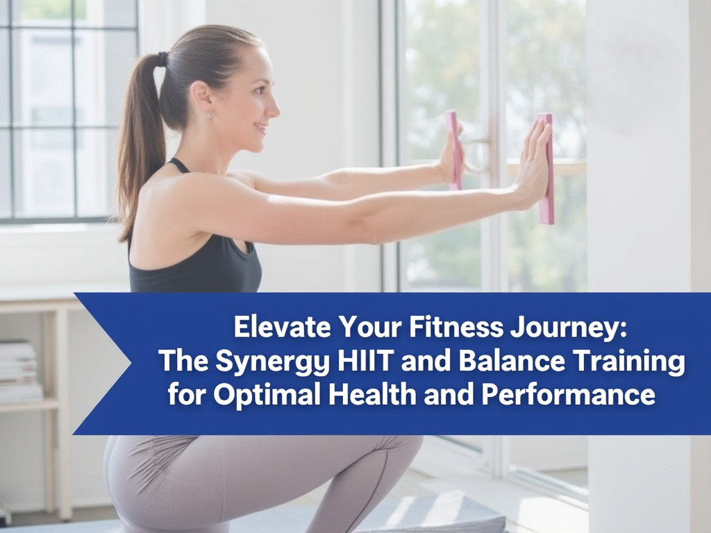 Elevate Your Fitness Journey: The Synergy of HIIT and Balance Training for Optimal Health and Performance