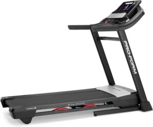 ProForm Carbon T10 treadmill with console and features