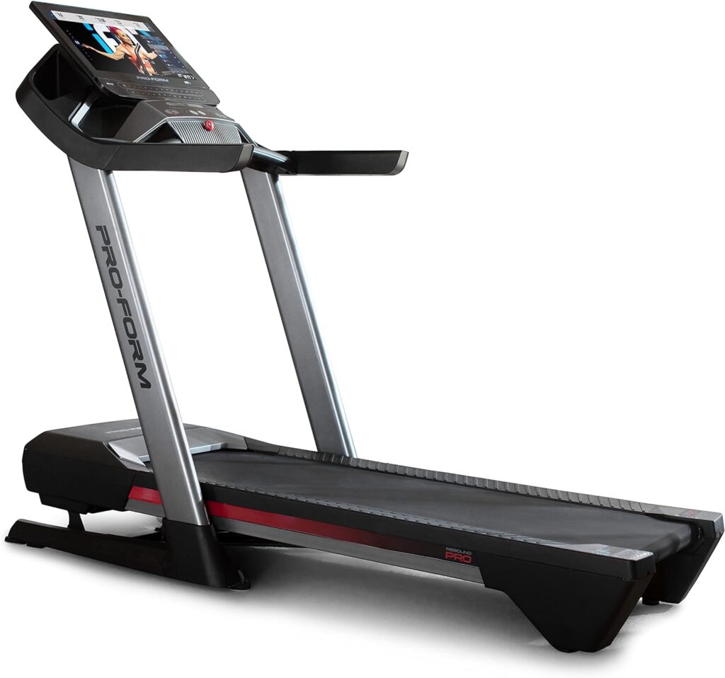 ProForm Pro 9000 Treadmill in a Modern Fitness Room