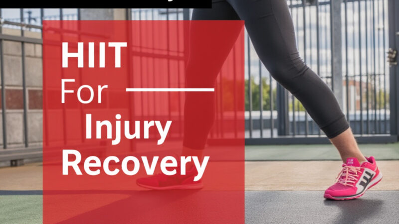 Effective HIIT for Injury Recovery: Strategies to Optimize Healing and Performance