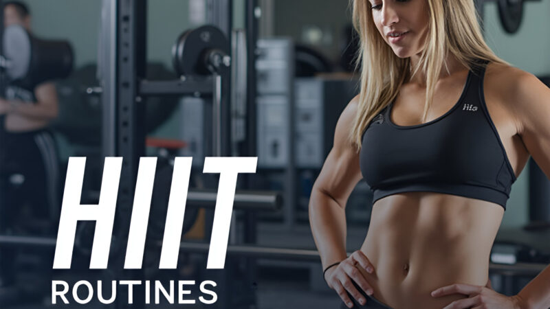 Effective HIIT Routines for Busy Professionals: Maximize Your Fitness in Minimal Time