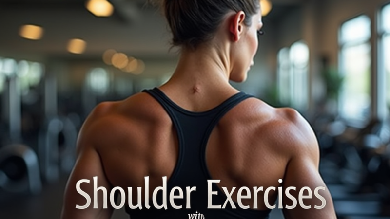 Comprehensive Guide to Shoulder Exercises for Strength and Aesthetics