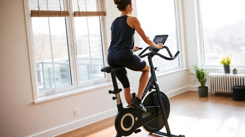 Top Stationary Bikes for Indoor Fitness