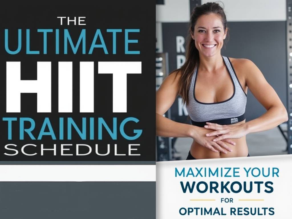 Ultimate HIIT Training Schedule: Maximize Your Workouts for Optimal Results