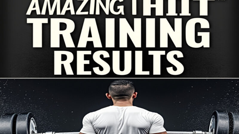 Achieve Amazing HIIT Training Results: Tips and Strategies for Success