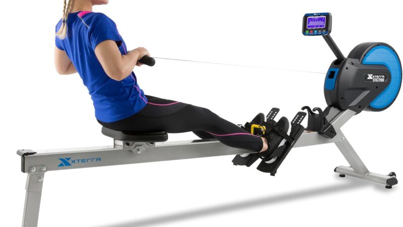 XTERRA ERG550 Fitness Rower: Ultimate Home Workout Solution