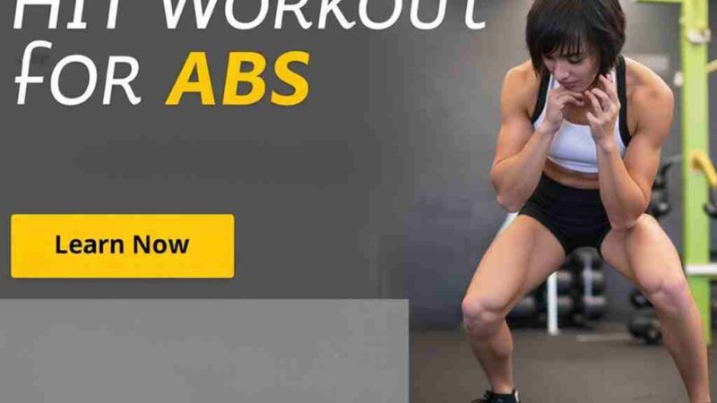 Ultimate HIIT Workout for Abs: Transform Your Core in Just 20 Minutes