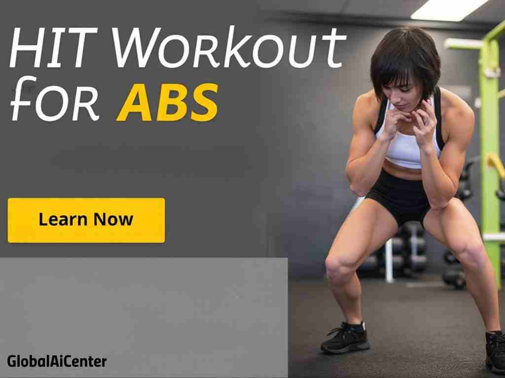 Ultimate HIIT Workout for Abs: Transform Your Core in Just 20 Minutes