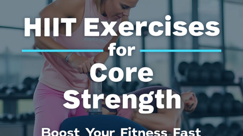 Ultimate Guide to HIIT Exercises for Core Strength: Boost Your Fitness Fast