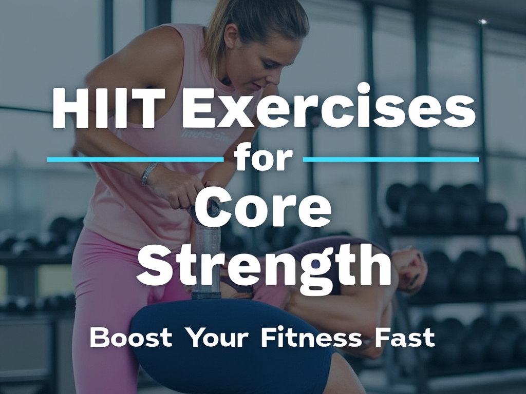 Ultimate Guide to HIIT Exercises for Core Strength: Boost Your Fitness Fast