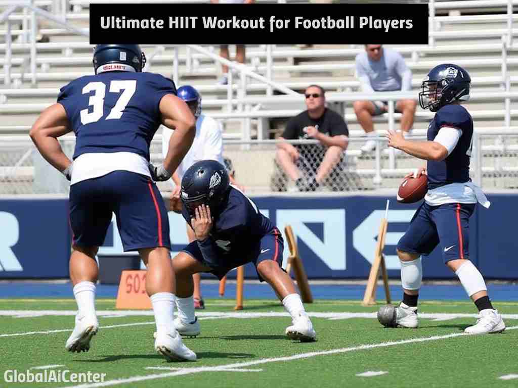 Ultimate HIIT Workout for Football Players: Boost Your Performance and Endurance