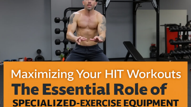 Maximizing Your HIIT Workouts: The Essential Role of Specialized Exercise Equipment