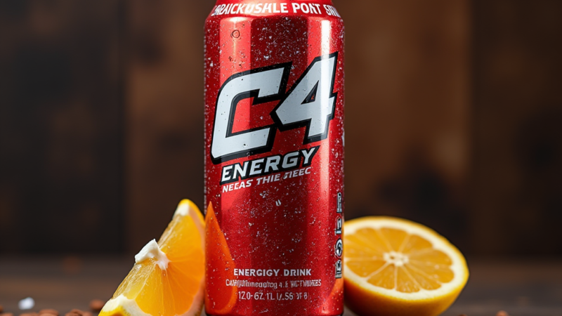 C4 Energy Drink: An In-Depth Analysis