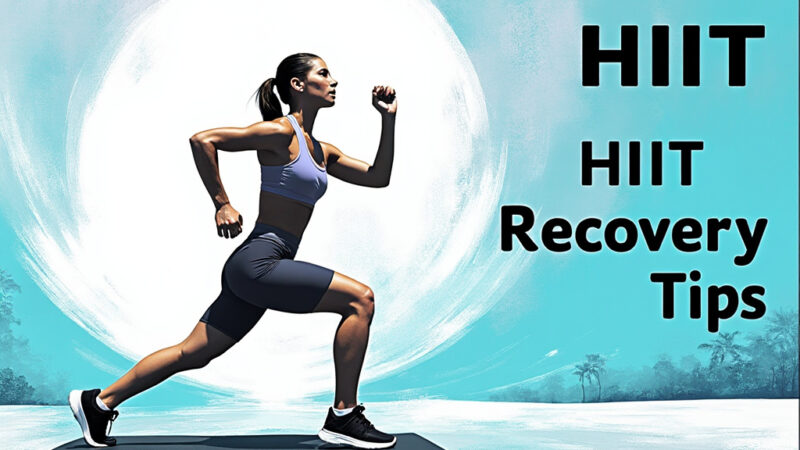 Essential HIIT Recovery Tips for Optimal Performance and Faster Results