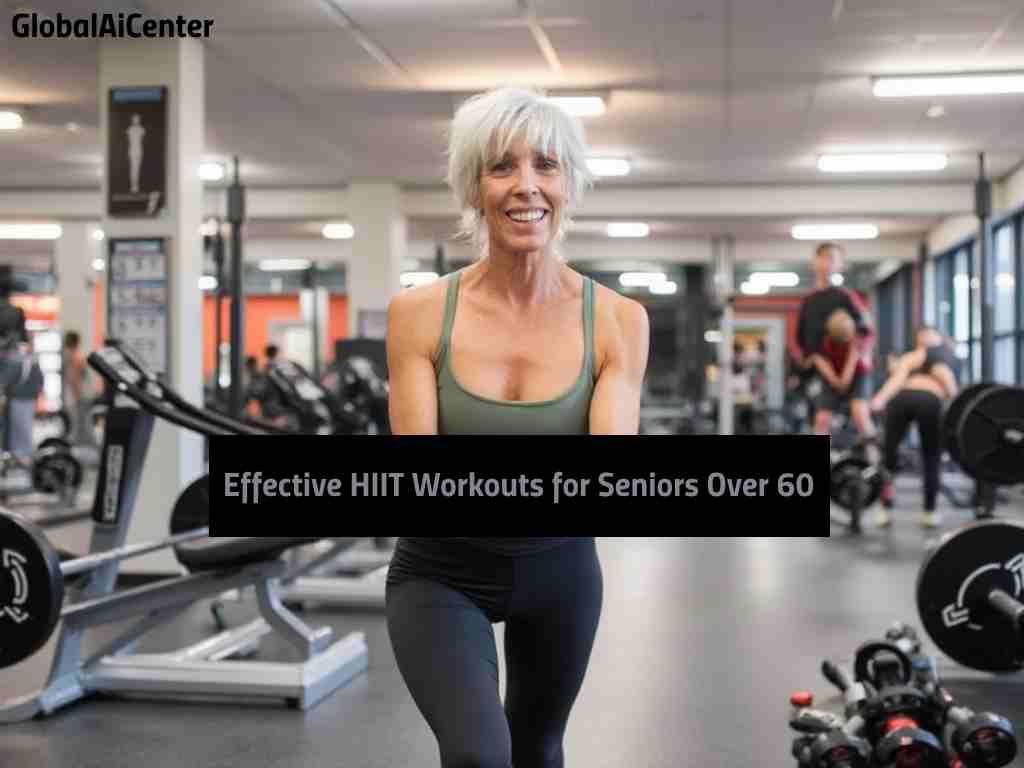 Effective HIIT Workouts for Seniors Over 60: Boost Your Fitness and Health