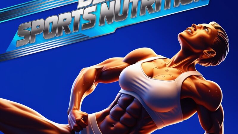 Top Sports Nutrition Supplements for Optimal Performance