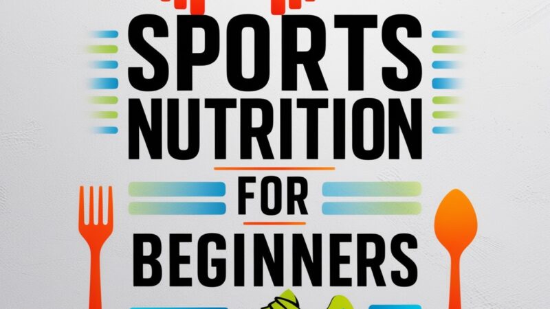 Essential Sports Nutrition Tips for Beginners