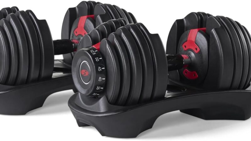 The Ultimate Guide to Bowflex SelectTech 552 Adjustable Dumbbells