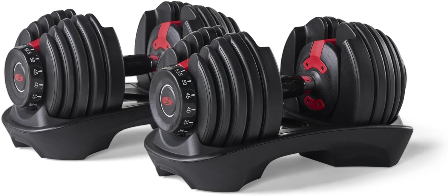 The Ultimate Guide to Bowflex SelectTech 552 Adjustable Dumbbells