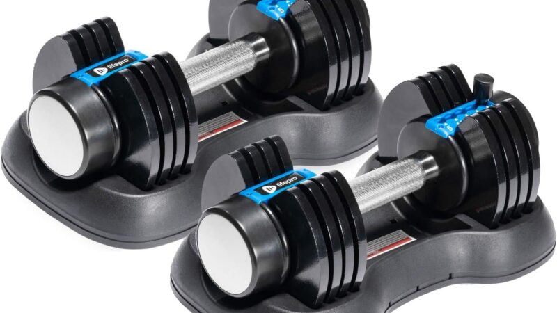 Optimize Your Home Workouts with Lifepro Adjustable Dumbbells