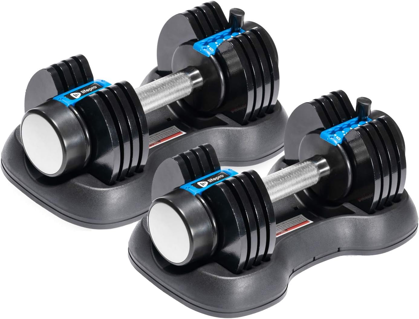 Optimize Your Home Workouts with Lifepro Adjustable Dumbbells