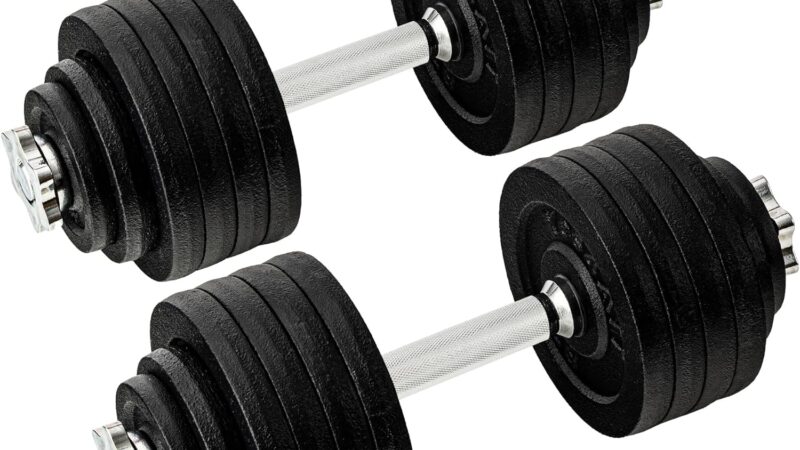 Yes4All Adjustable Dumbbell Set: Perfect Home Gym Equipment